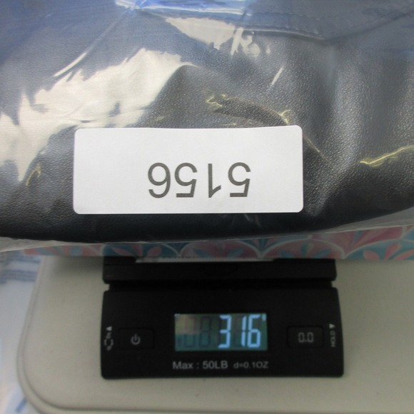 Deerskin Trading Post Leather Mini Skirt 6 Black Mini Vtg Y2k Biker Grunge 316 - Picture 14 of 14